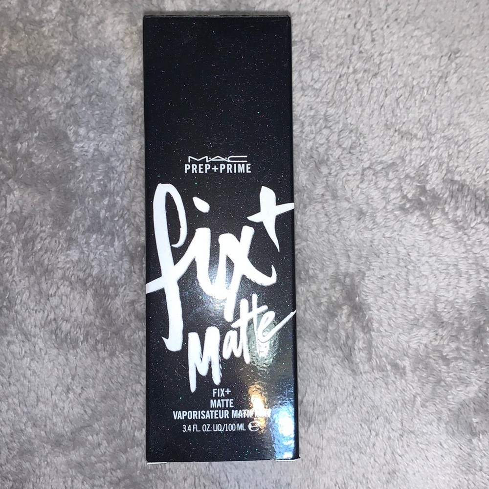 Mac fix and matte prep and prime